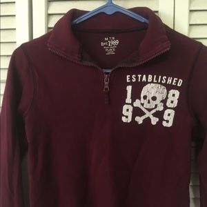 Boy’s 1/4 zip pullover The Children’s Place